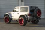Jeep Wrangler Rubicon on Forgiato Wheels (Torcere-T) 2019 года